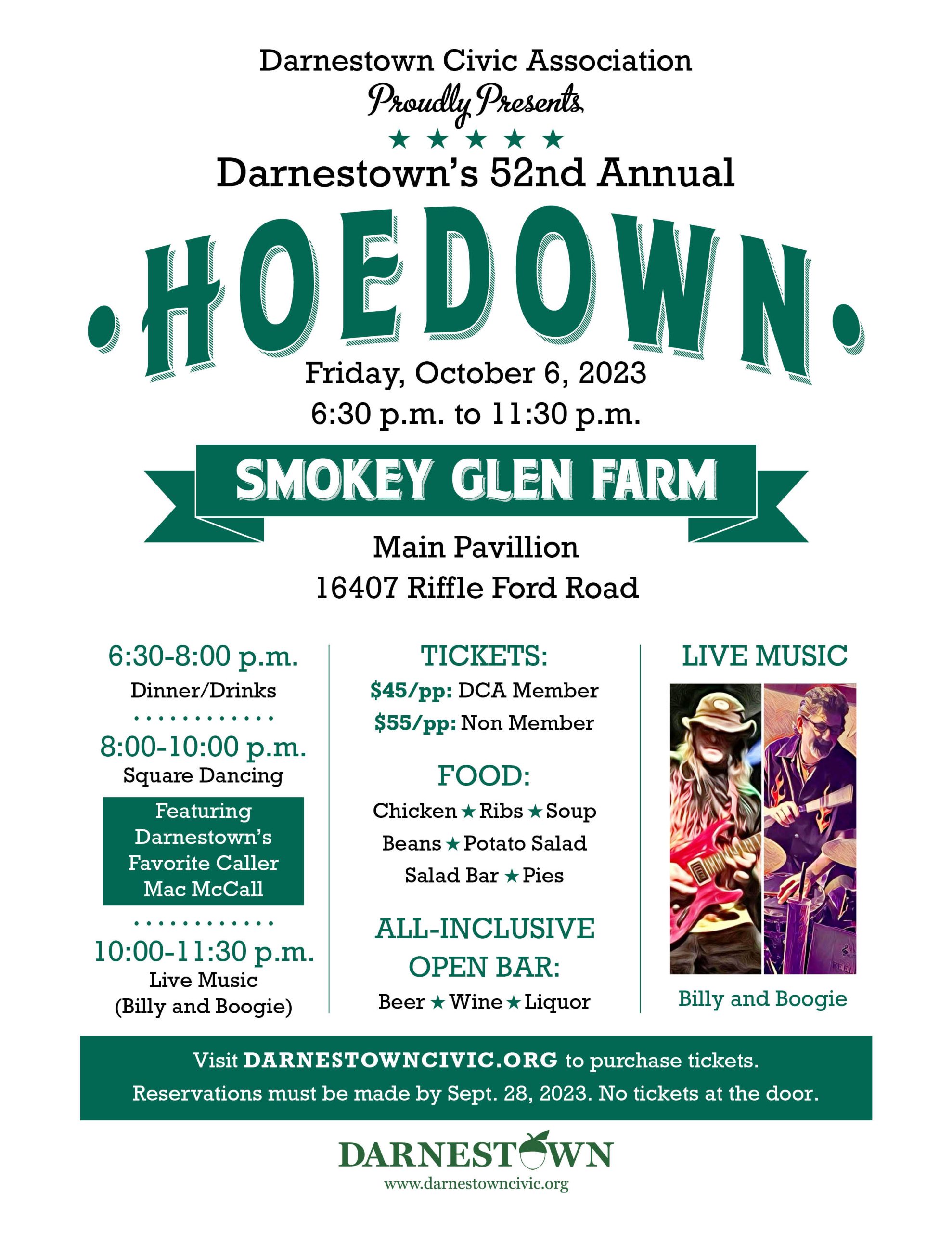 Hoedown Ad 2023